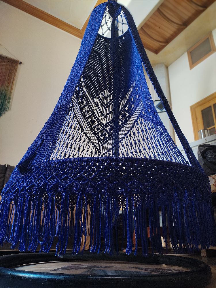 Macrame Tent Chair