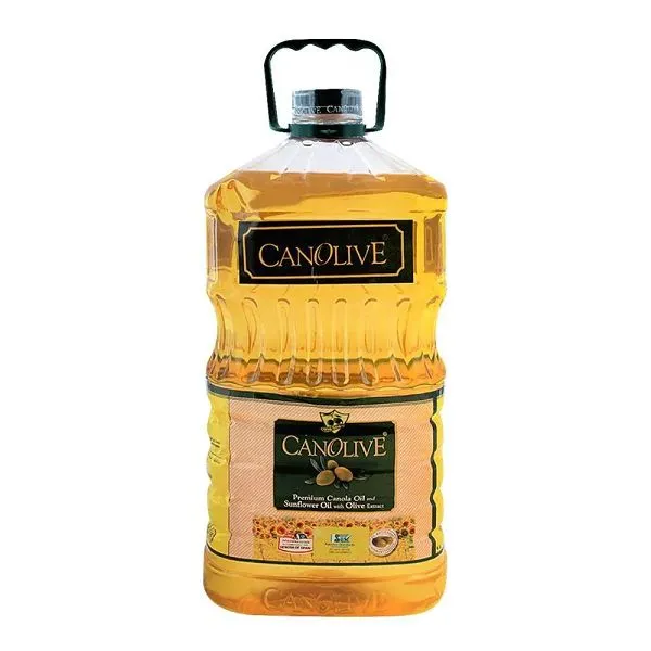 Canolive Cooking Oil Premium 4.5 Ltr Bottle