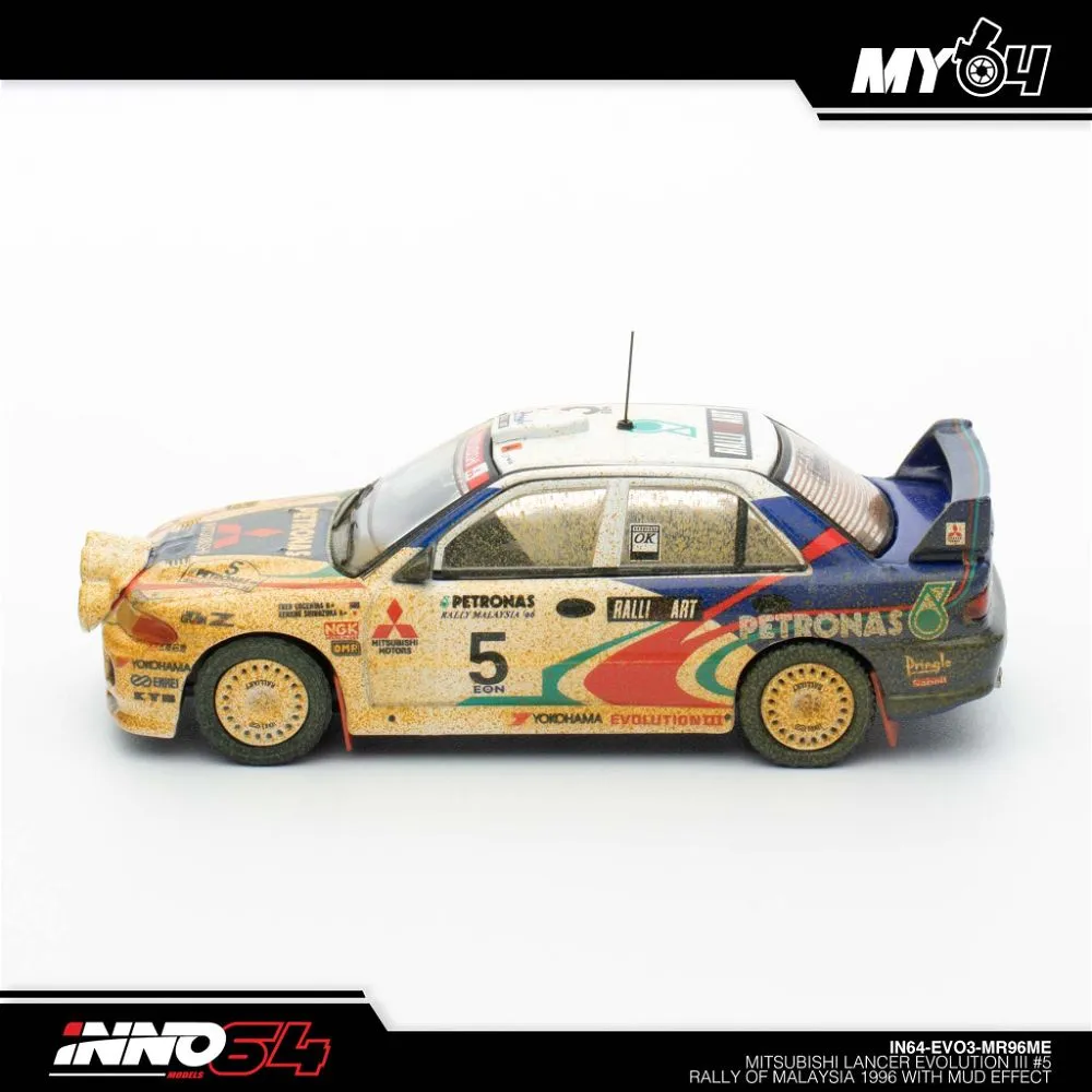 INNO64 | MITSUBISHI LANCER EVOLUTION 3 MUDDY MDX 2022