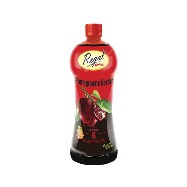 Regal Siprus Pomegranate 1000 ML (12 Packs) - Regal Siprus