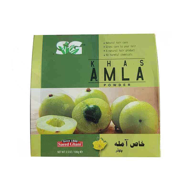 Saeed Ghani Khas Amla Powder  100g