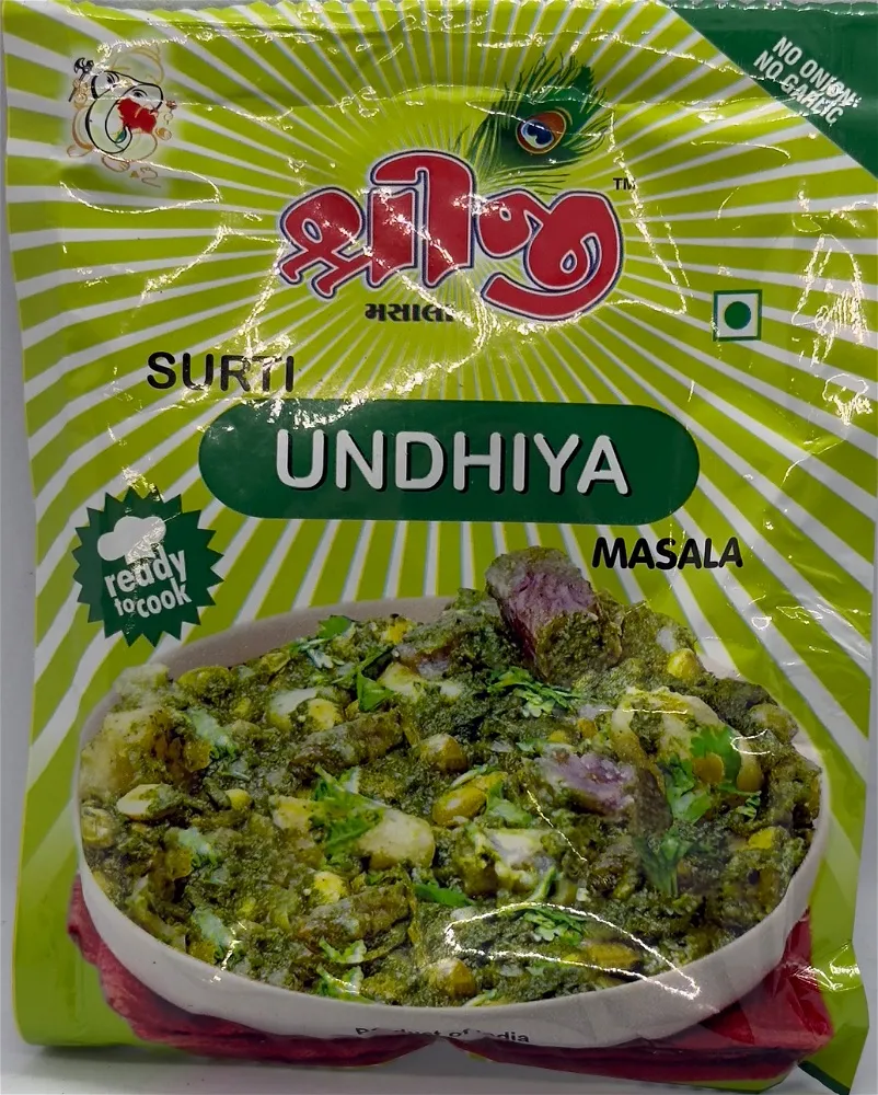 SHRIJI UNDHIYU MASALA 50G