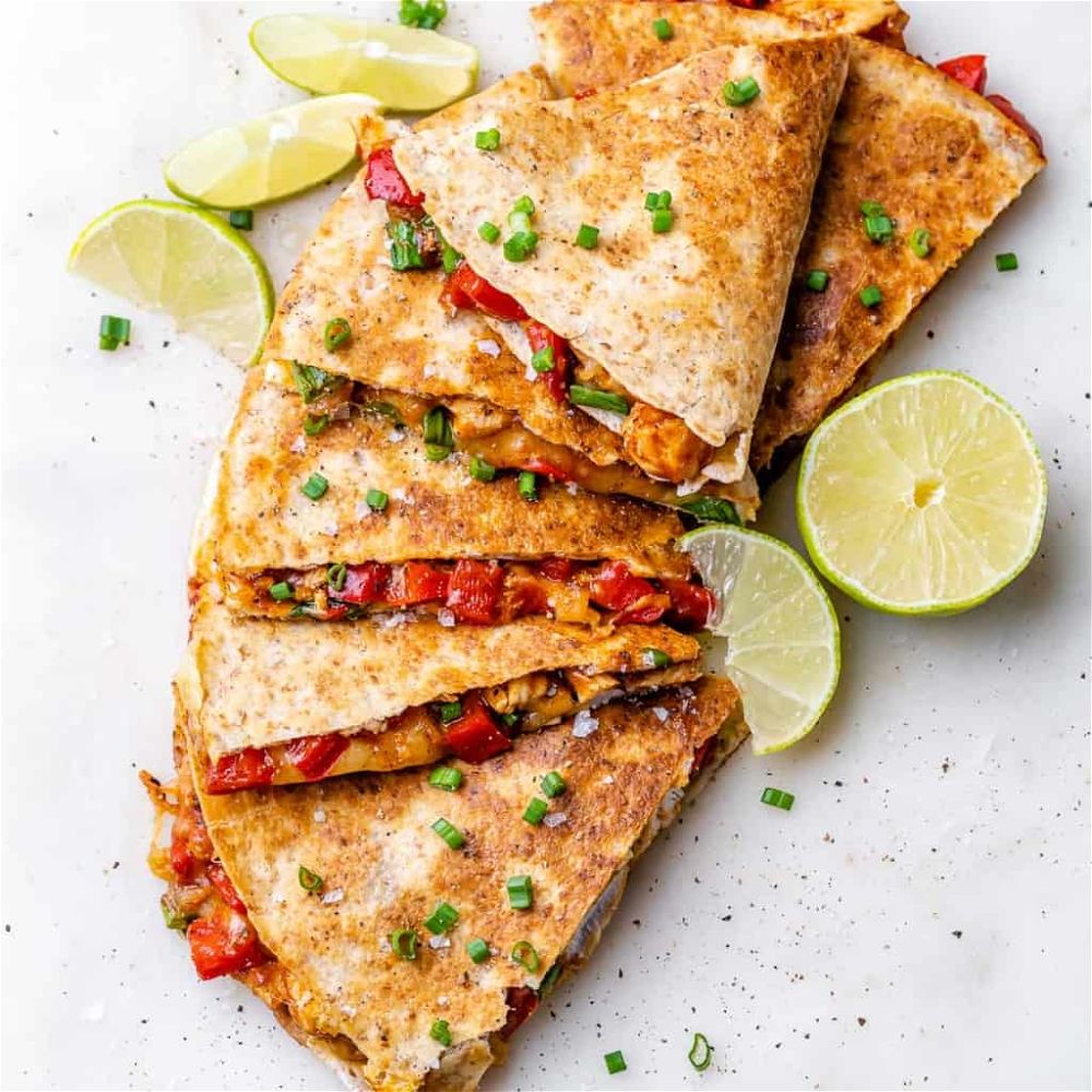 Chicken Quesadilla