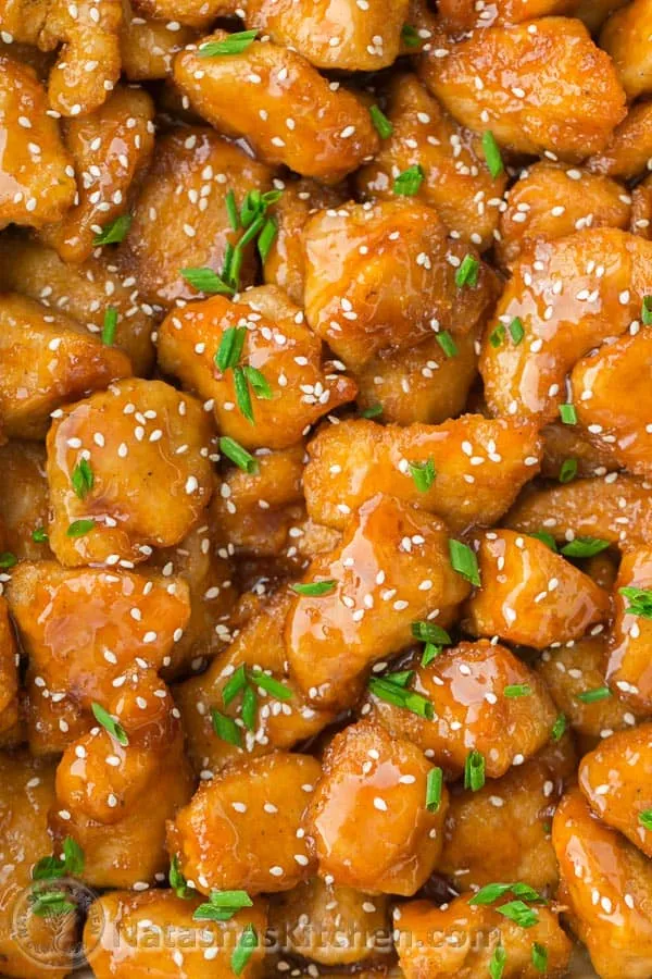 Sweet & Sour Chicken