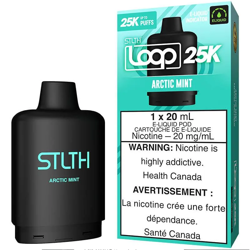 Stlth Loop Pod 25k Arctic Mint