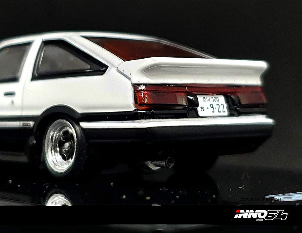 INNO64 | TOYOTA AE86 SPRINTER TRUENO JAPAN SPECIAL EDITION