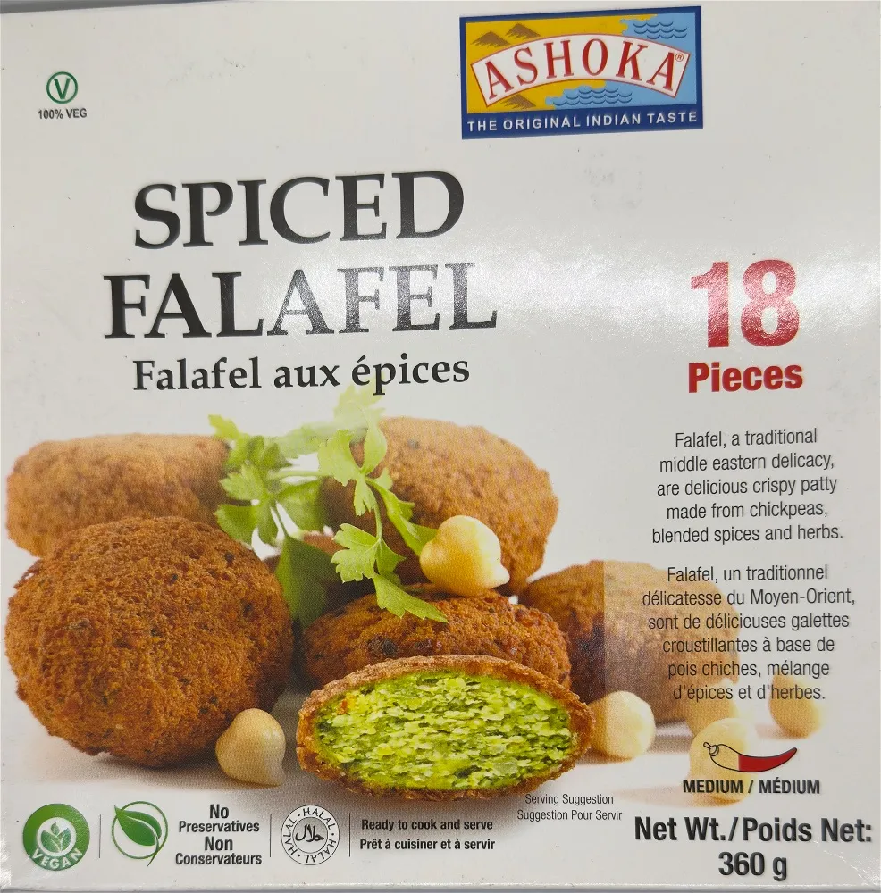 ASHOKA FRZ FALAFEL 360 GM