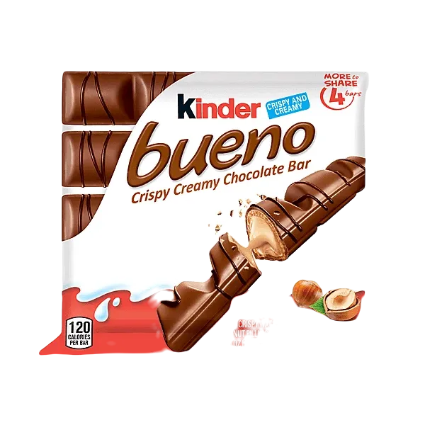 Bueno Choclocate Bars