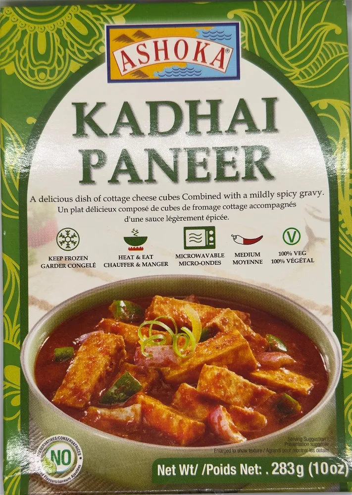 ASHOKA KADHAI PANEER 283G