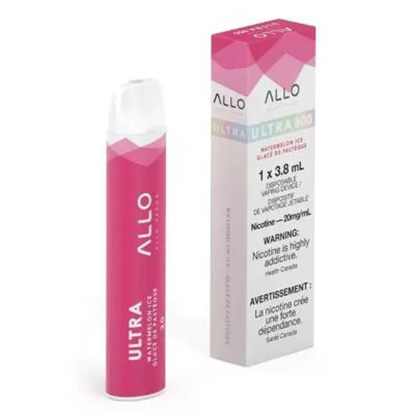 ALLO ULTRA 800 WATERMELON ICE