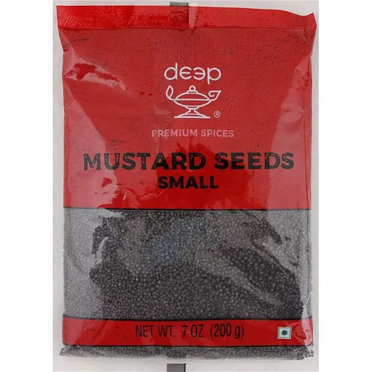 Deep Mustard Seeds 200g