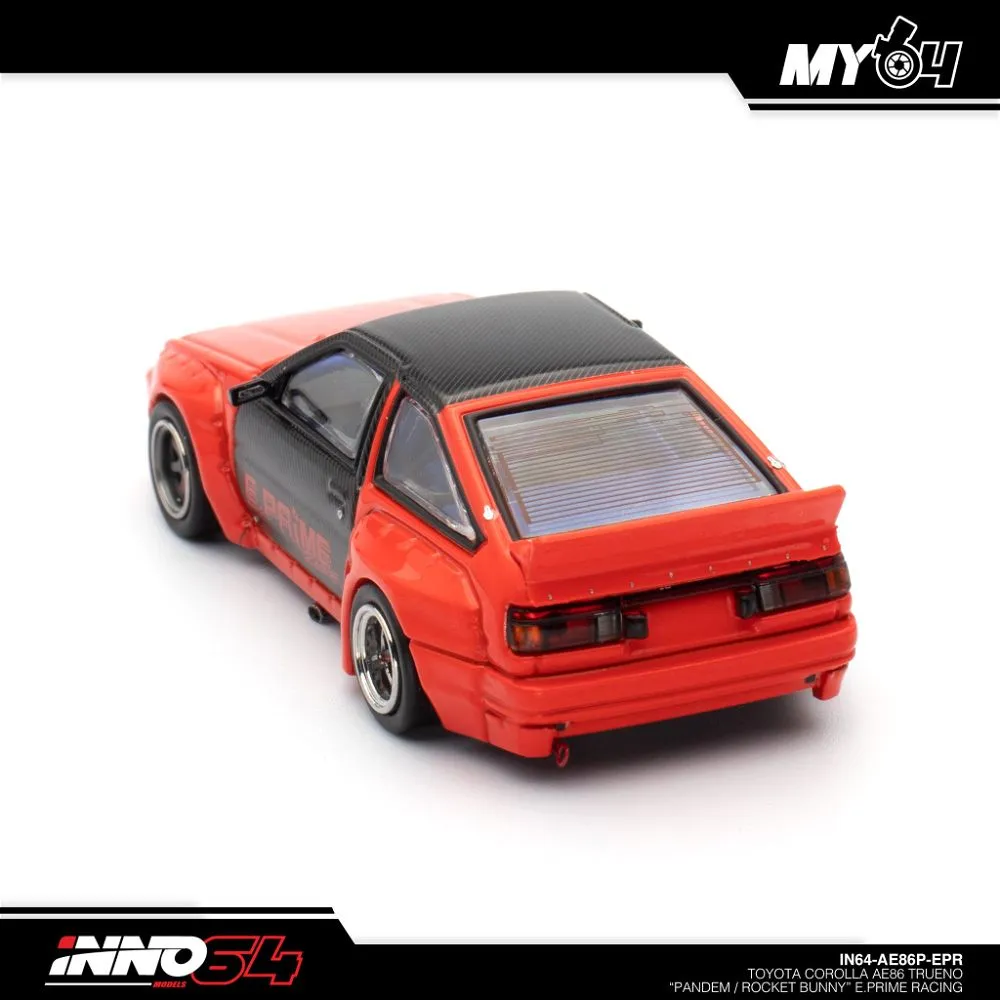 INNO64 | TOYOTA AE86 TRUENO | PANDEM E-PRIME RACING