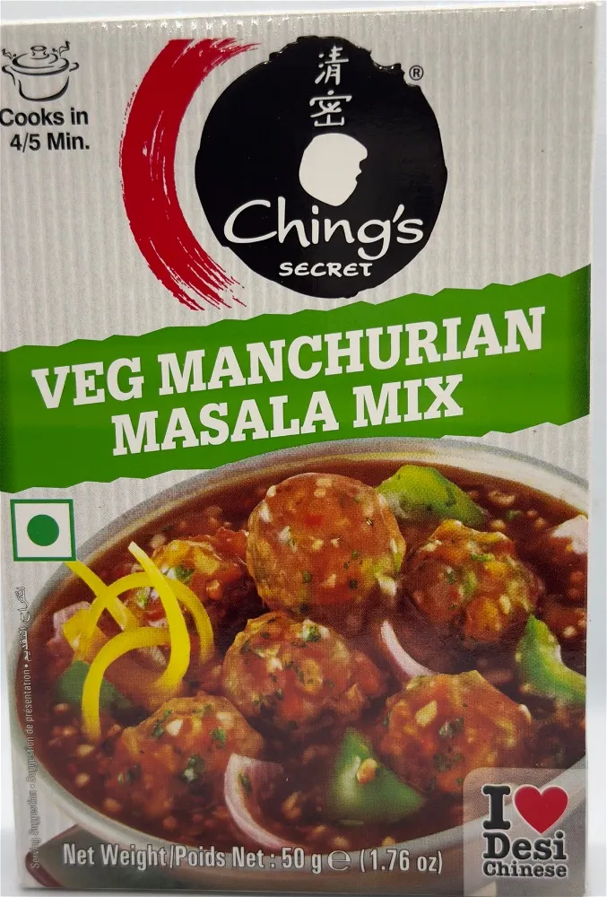 CHING'S VEG MANCHURIANMIX 50G