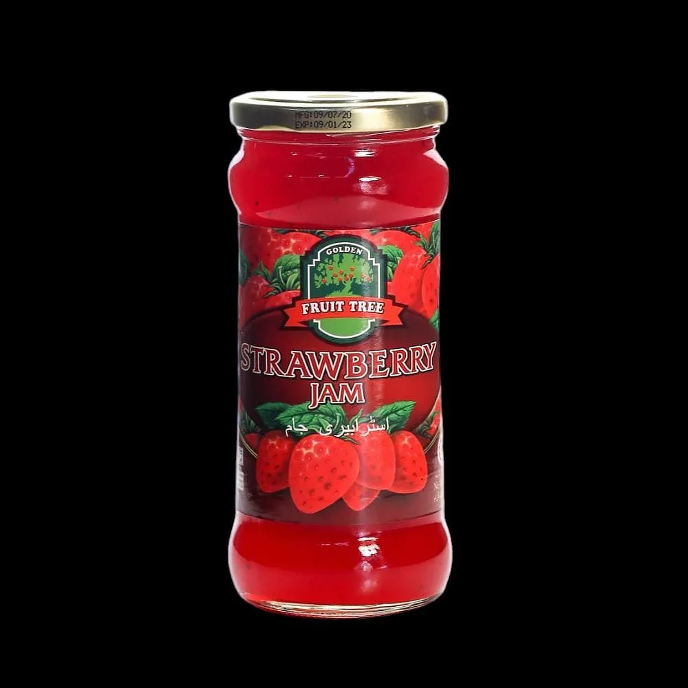 Fruit Tree Strawberry Jam 440Gm