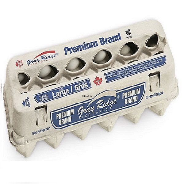 Gray Ridge Eggs 12 Pack