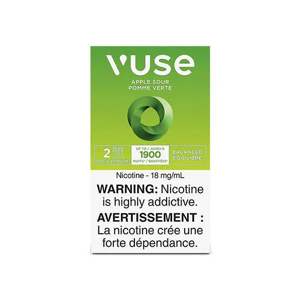 VUSE POD APPLE SOUR