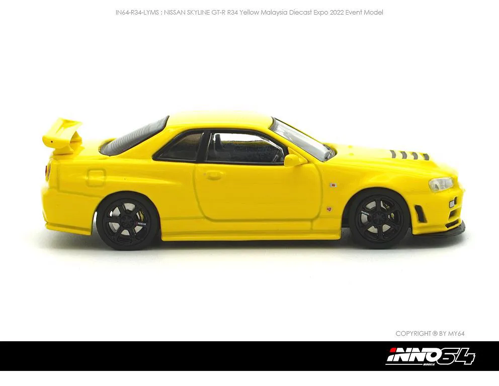 INNO64 | NISSAN SKYLINE GT-R R34 | MDX 2022