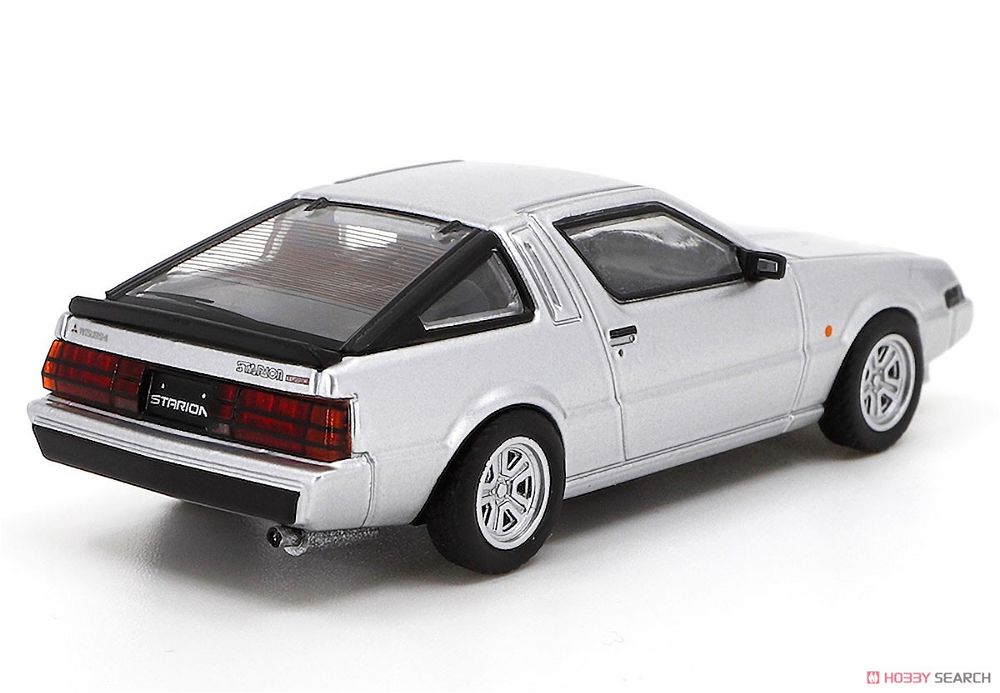 POPRACE | MITSUBISHI STARION SILVER