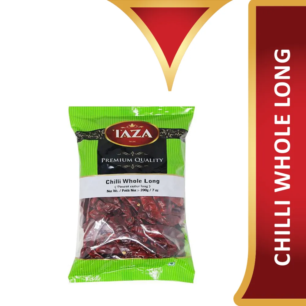 TAZA Chilli Whole Long (Pouch)