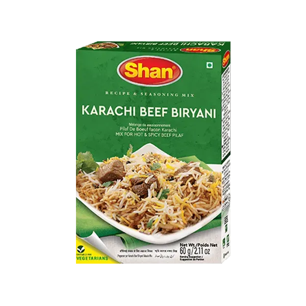 SHAN KARACHI BEEF BIRYANI 50G