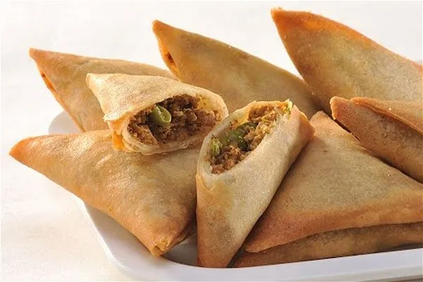 Beef Samosa (4Pcs)