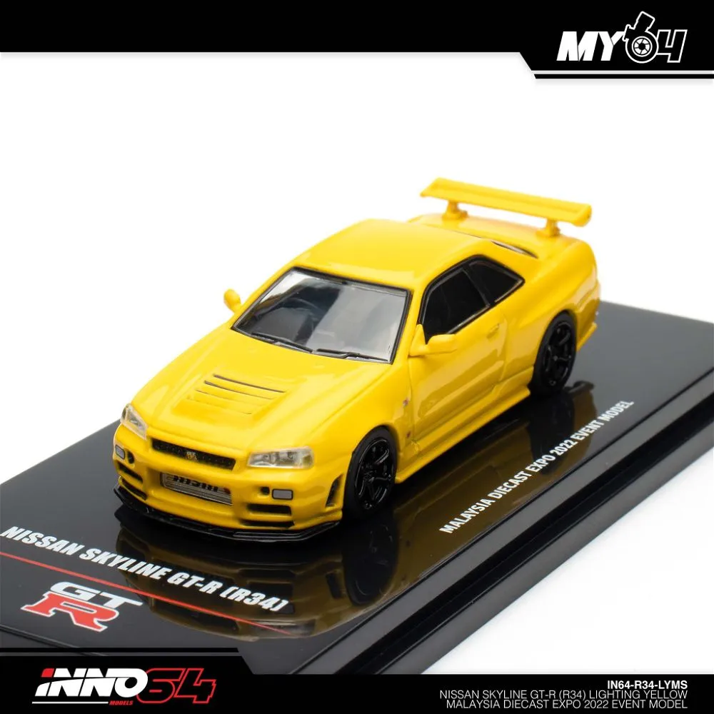 INNO64 | NISSAN SKYLINE GT-R R34 | MDX 2022