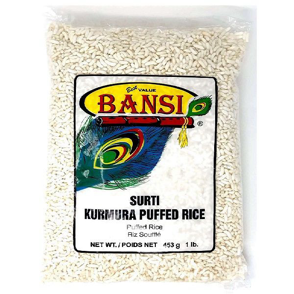 Bansi Kolapuri Murmura Puffed Rice 1lb