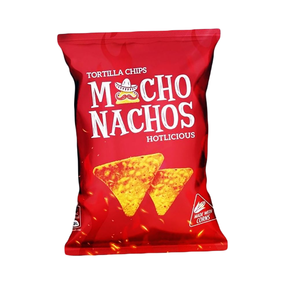 Tortilla Chips Machos Hotlicious 40 Gm