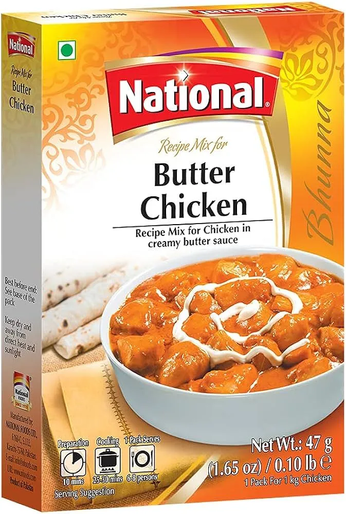 National Butter Chicken  Masala 50g