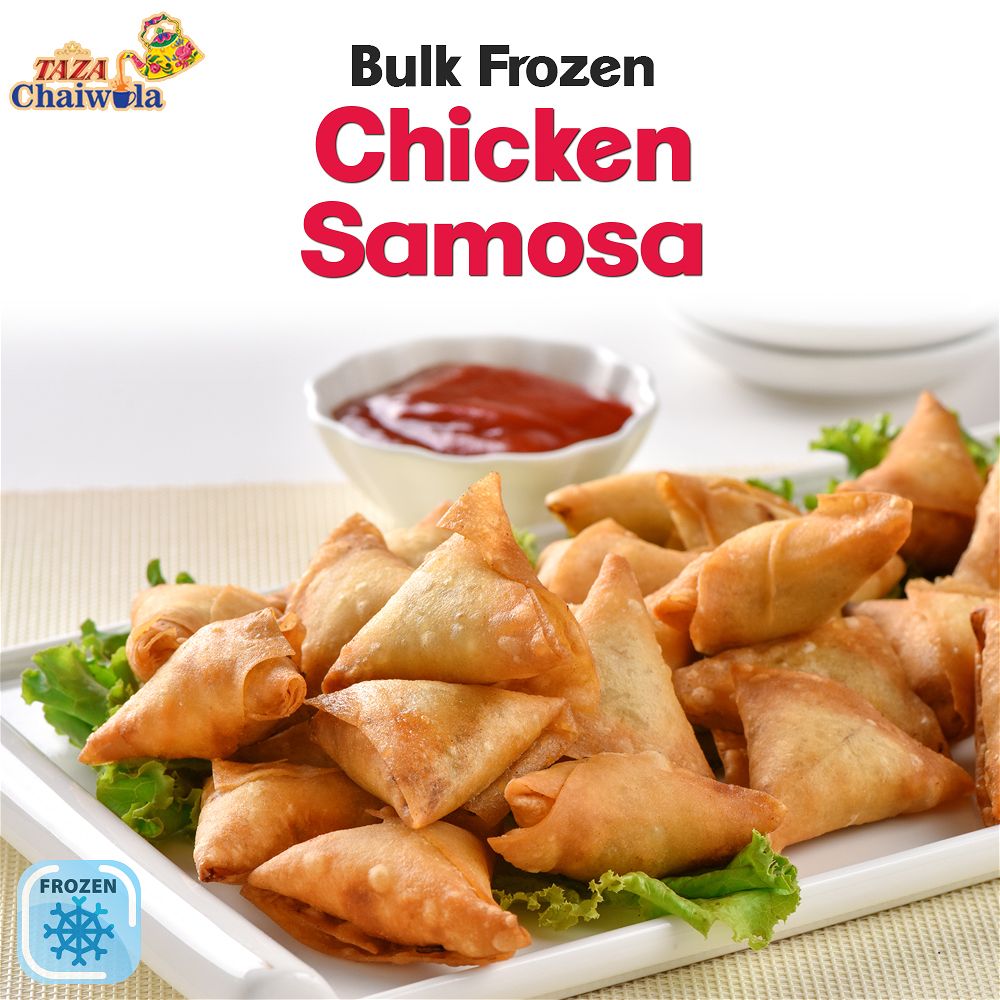 Chicken Samosa x 4