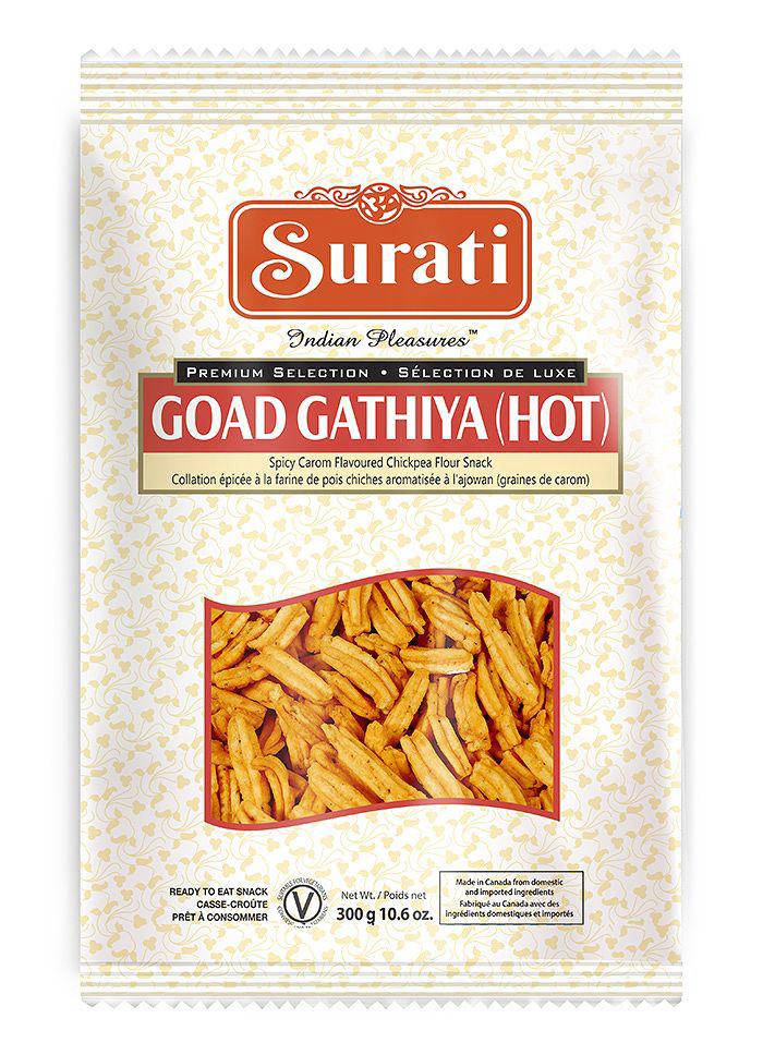 Surati Snacks Goad Gathya Hot