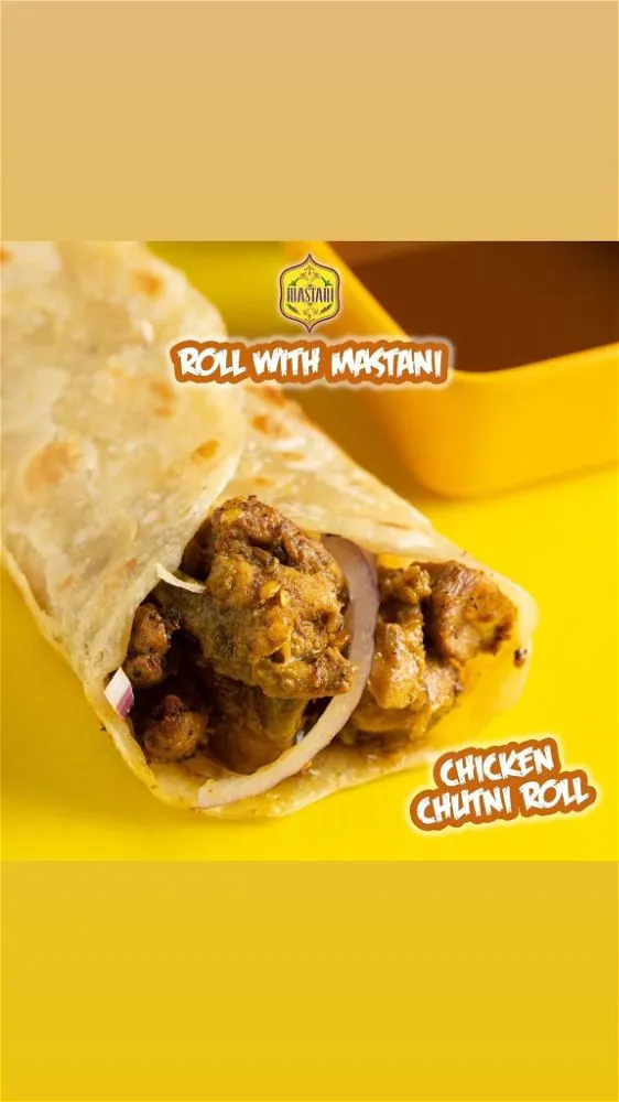 Chicken Chatni Roll