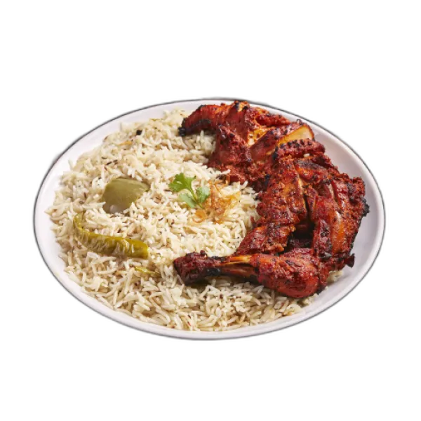 Chicken Sajji With Rice