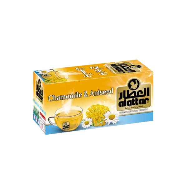 Al Attar Chamomile 20 Tea Bags 30g