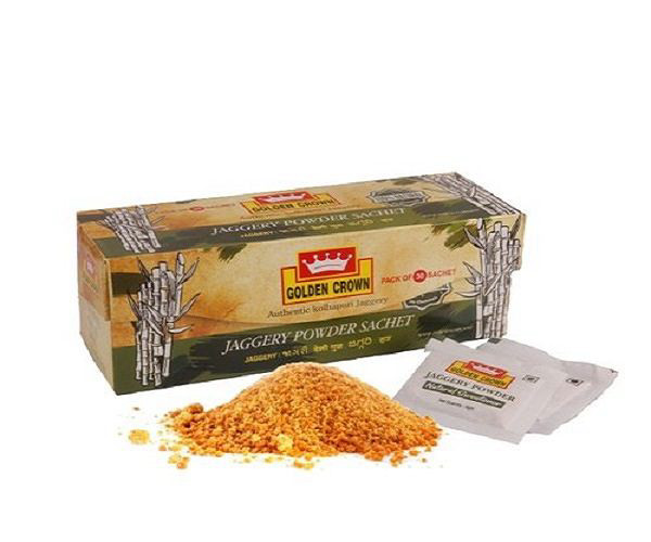 Golden Crown Jaggery 30 Sachets