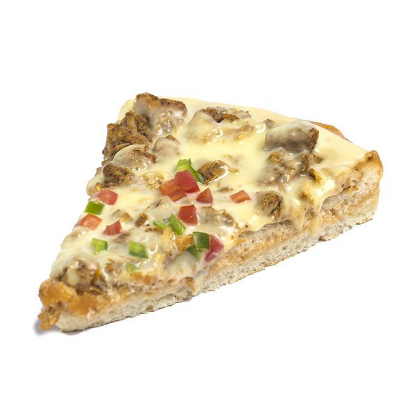 Chicken Supreme Pizza Slice