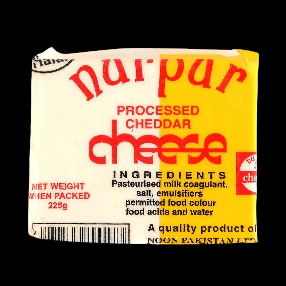 Nurpur Cheddar Cheese 225Gm