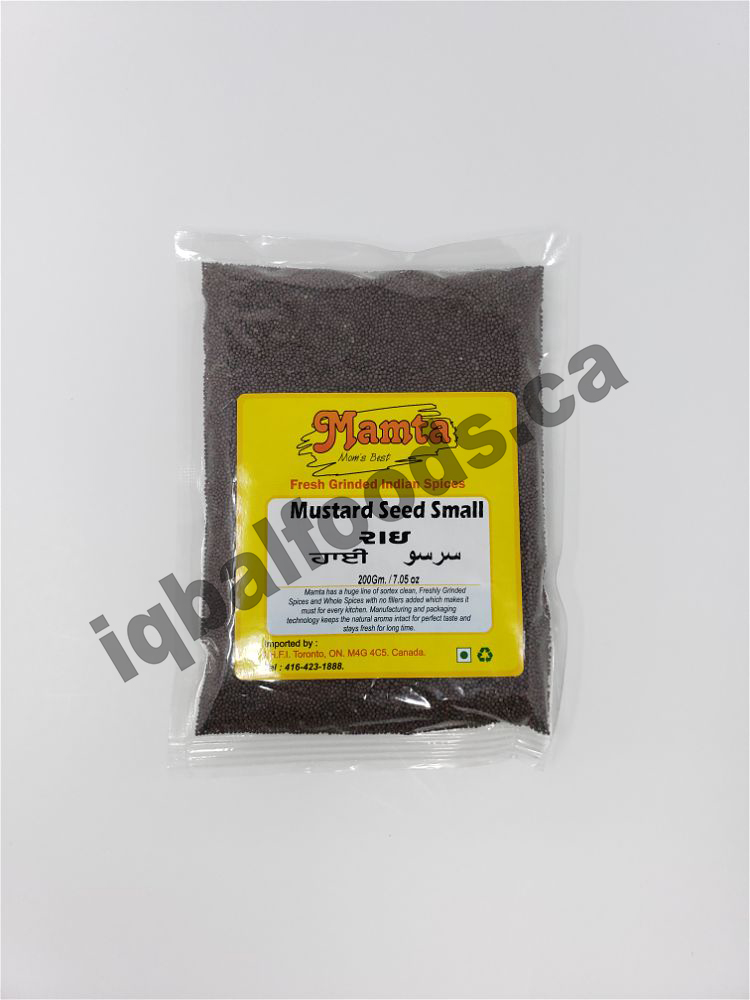 Mamta Mustard Black Small 200g