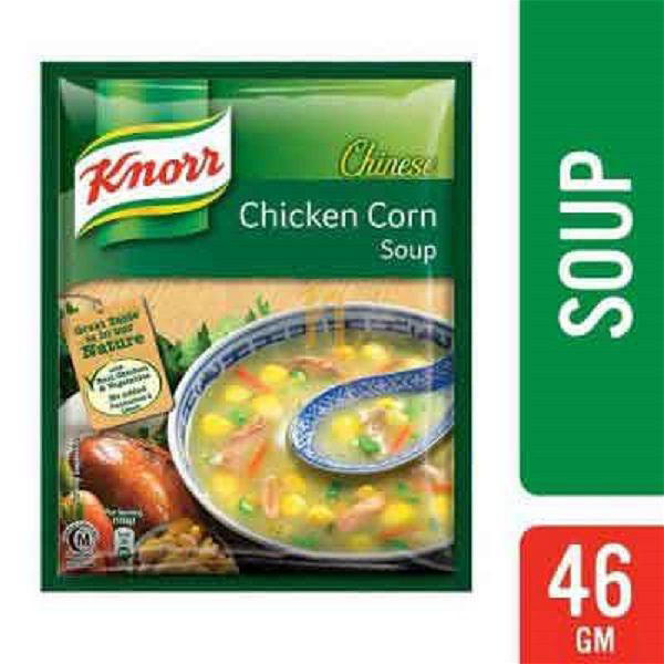 Knorr Chicken Corn Soup 46g