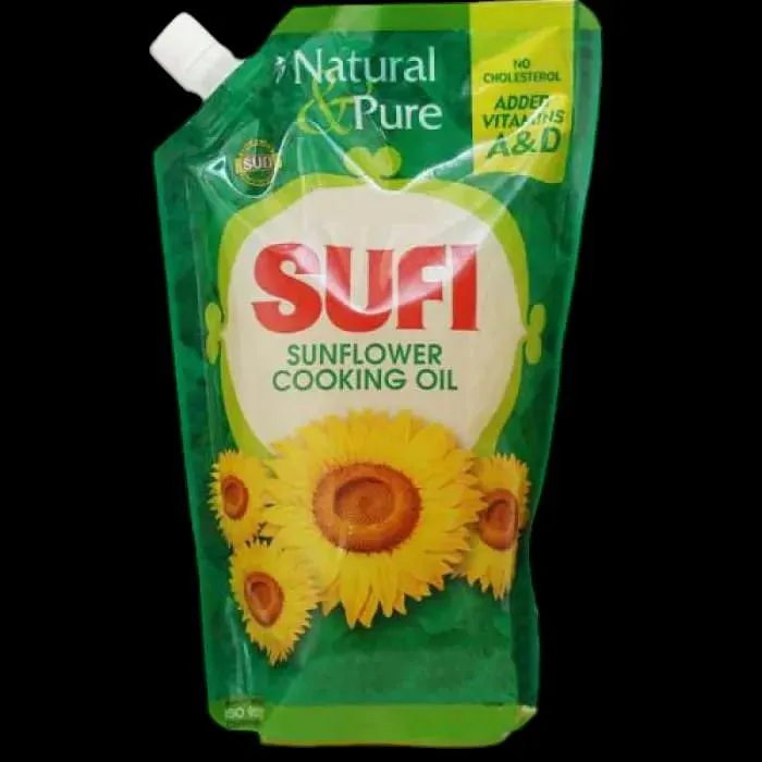 Sufi S-Flower Oil W/Cap Pouch 1Ltr