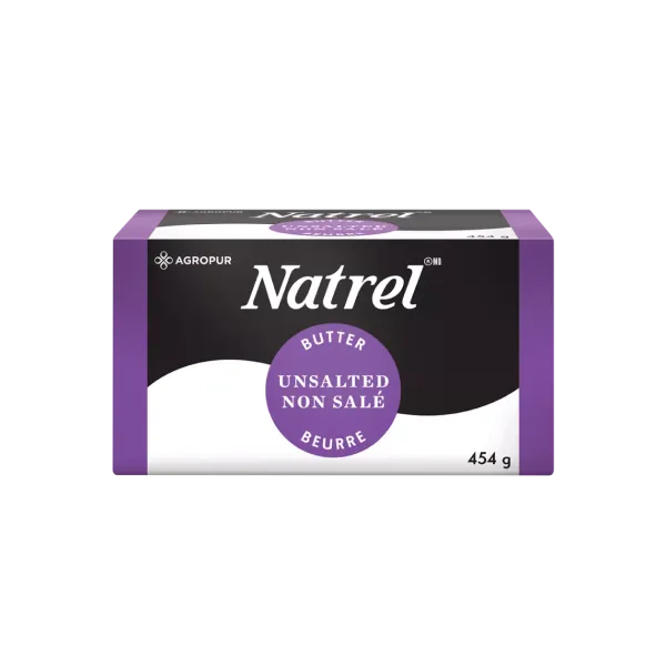 Natrel Butter Unsalted 454g