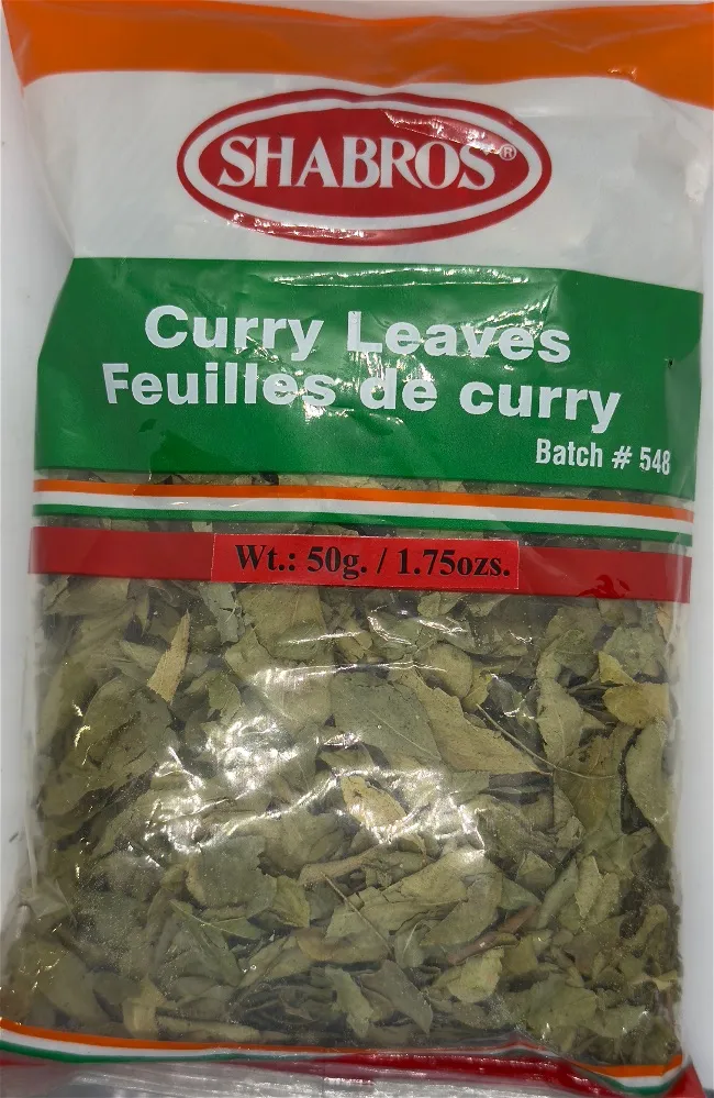 SB CURRY LEAVES 50 G