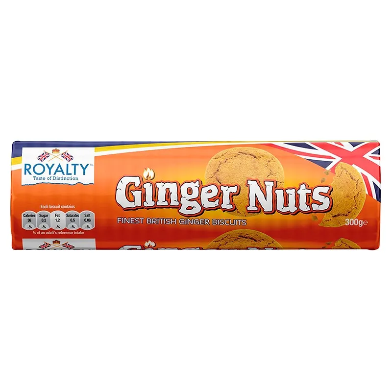 ROYALTY GINGER NUTS 300G