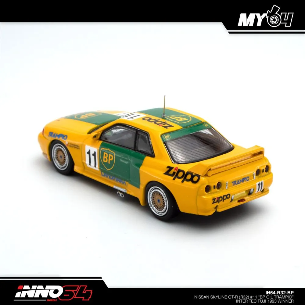 INNO64 | NISSAN SKYLINE GT-R R32 'BP OIL