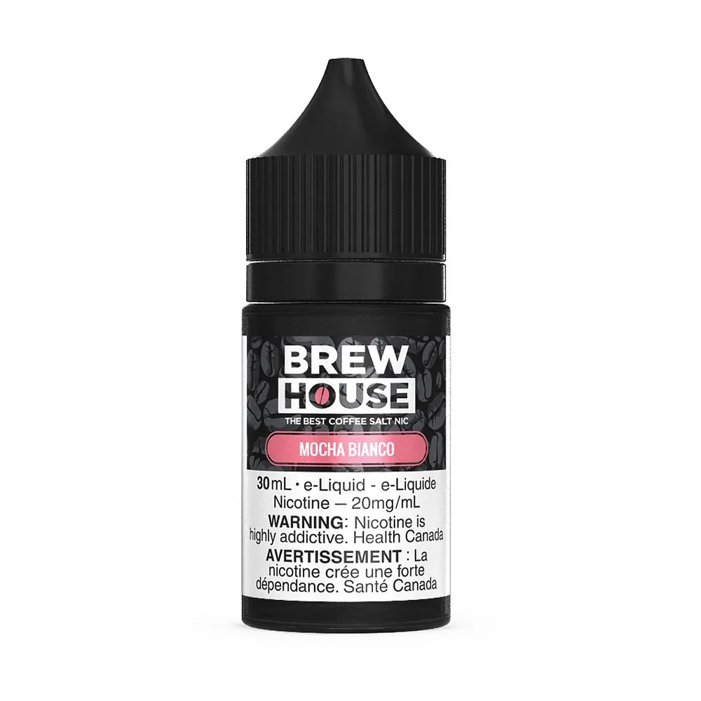 BREW HOUSE E-LIQUID MOCHA BIANCO 30ML