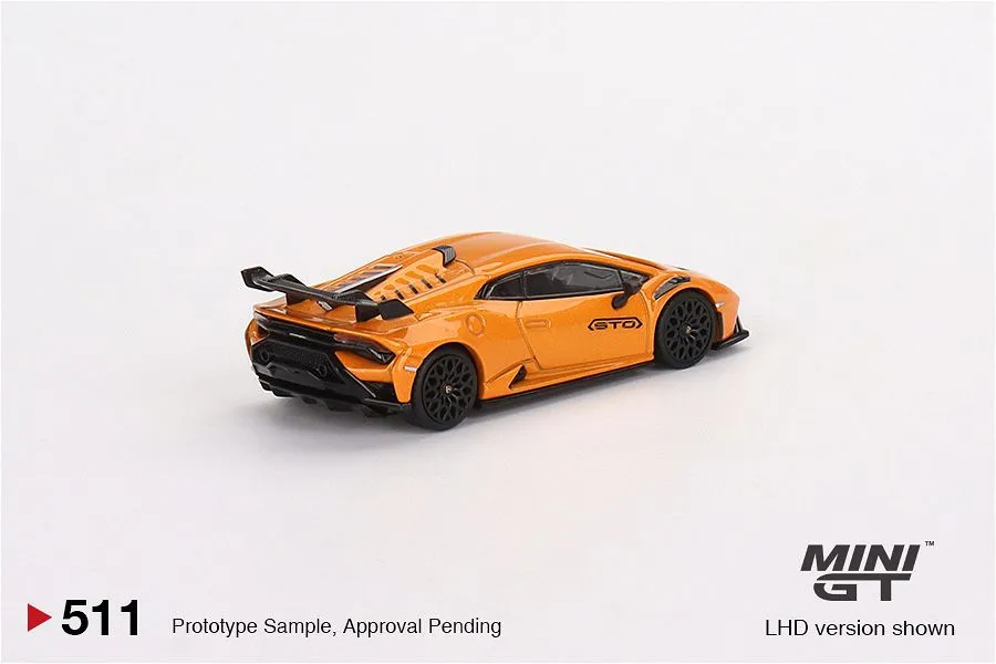 MINI GT | LAMBORGHINI HURACAN STO | ARACNIO BOREALIS