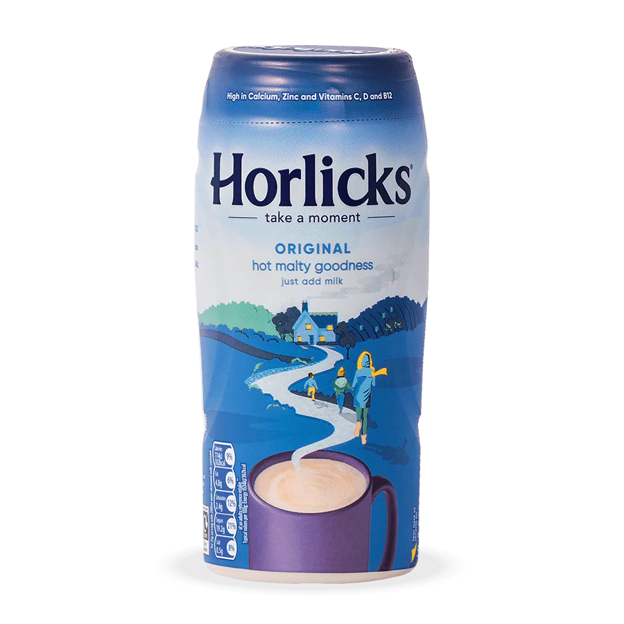 Horlick Plain 500g UK