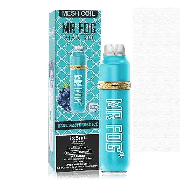 MR FOG 2500 BLUE RASPBERRY ICE