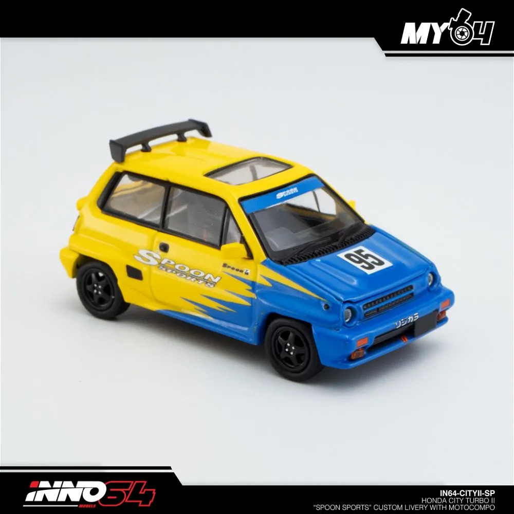 INNO64 | HONDA CITY TURBO II SPOON