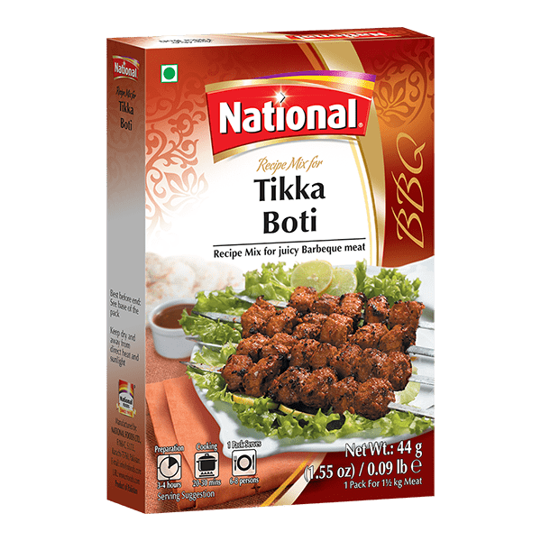 National Masala Tikka Boti 44g